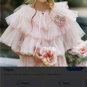 dollcake  couture cape nwt sz xs